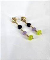 Orecchini Argento Raro Donna in Argento Onice ARGRA64 - ARGRA64